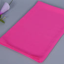 Hijab Instantané En Mousseline De Soie À Double Boucle