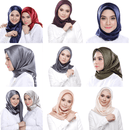 Hijab Instantané En Mousseline De Soie À Double Boucle