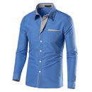 Hommes - Slim Fit - Manches Longues