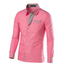 Hommes - Slim Fit - Manches Longues