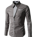 Hommes - Slim Fit - Manches Longues