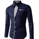 Hommes - Slim Fit - Manches Longues