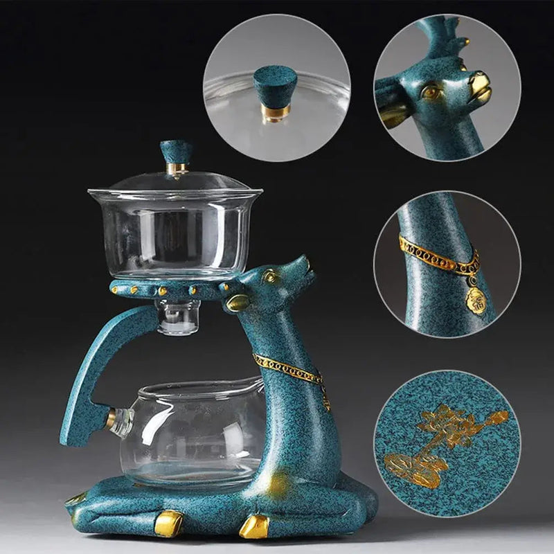 Infuseur À Thé En Forme De Cerf