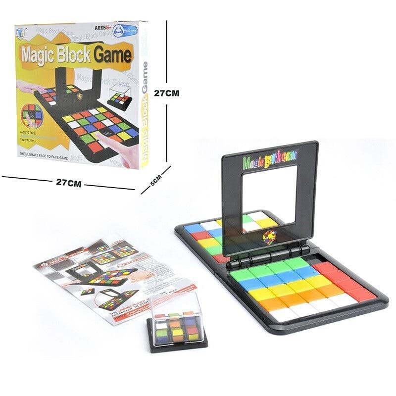Jeu De Bloc Magique