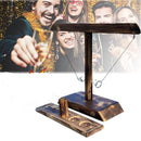 Jeu De Lancer D'Anneaux En Bois Jouets À Boire