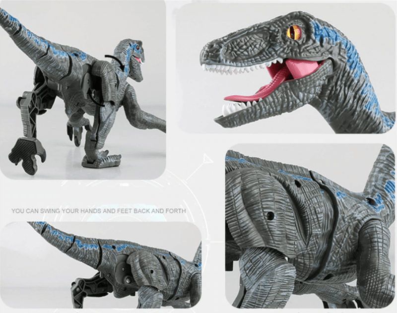Jouet Dinosaure Rc Réaliste