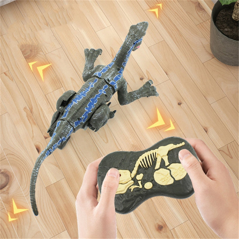 Jouet Dinosaure Rc Réaliste