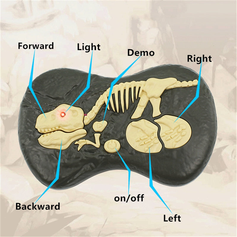 Jouet Dinosaure Rc Réaliste