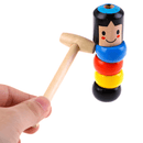 Jouet En Bois Immortal Daruma