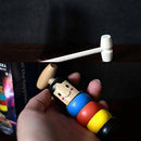 Jouet En Bois Immortal Daruma