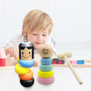 Jouet En Bois Immortal Daruma