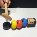 Jouet En Bois Immortal Daruma