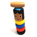 Jouet En Bois Immortal Daruma