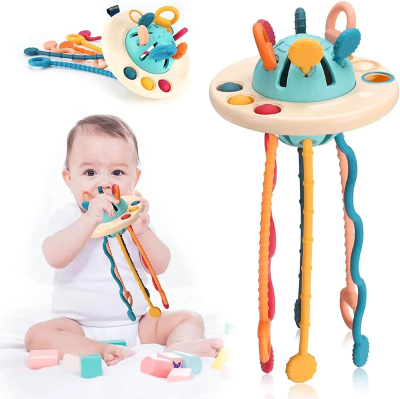 Jouets À Tirer En Silicone Ufo
