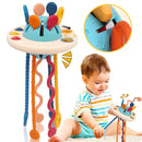 Jouets À Tirer En Silicone Ufo