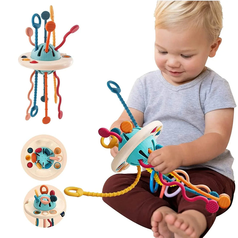 Jouets À Tirer En Silicone Ufo
