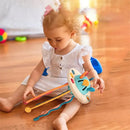 Jouets À Tirer En Silicone Ufo