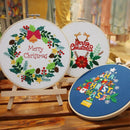 Joyeux Noël Set De Broderie