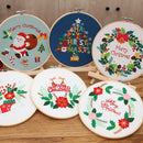 Joyeux Noël Set De Broderie