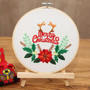 Joyeux Noël Set De Broderie