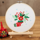 Joyeux Noël Set De Broderie
