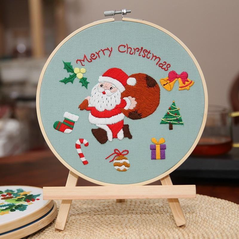 Joyeux Noël Set De Broderie