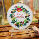 Joyeux Noël Set De Broderie