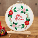 Joyeux Noël Set De Broderie