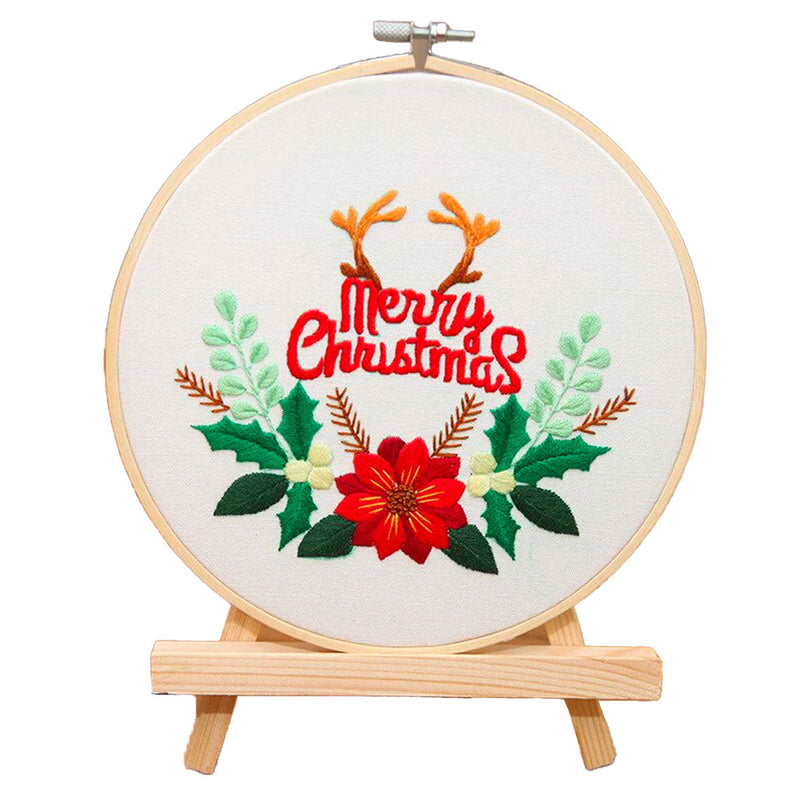 Joyeux Noël Set De Broderie