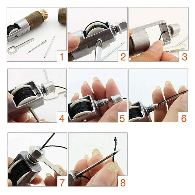 Kit D'Outils Pour Le Poinçon De Couture En Cuir