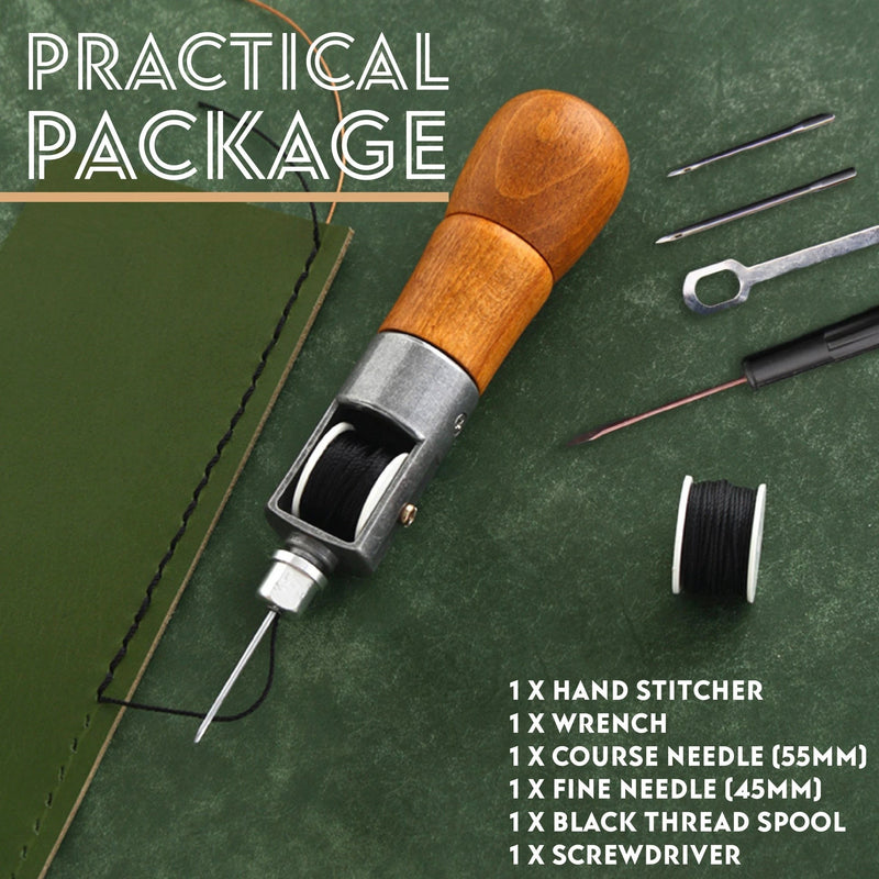 Kit D'Outils Pour Le Poinçon De Couture En Cuir