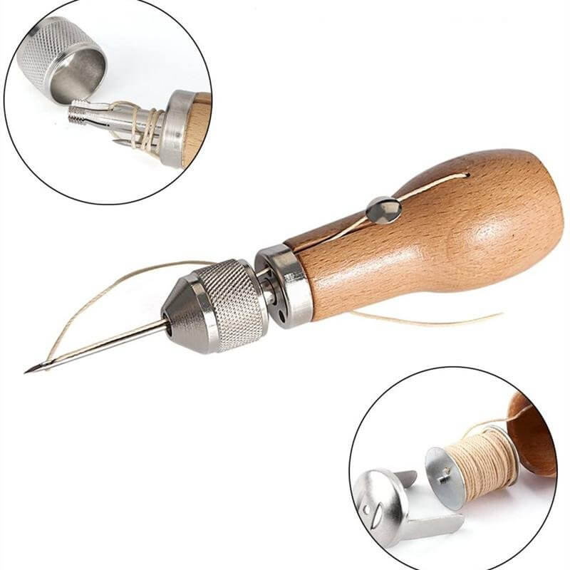 Kit D'Outils Pour Le Poinçon De Couture En Cuir
