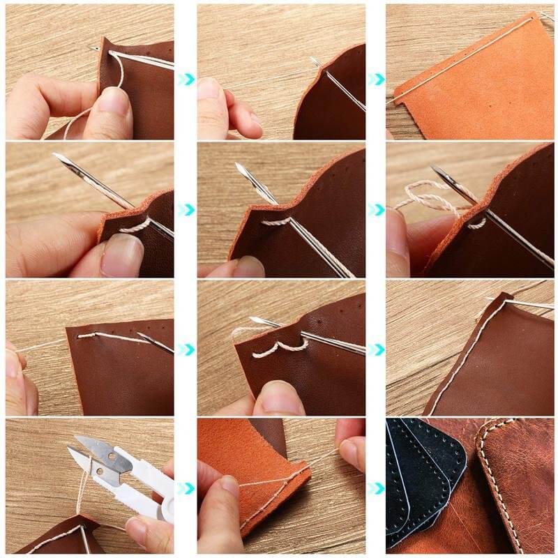Kit D'Outils Pour Le Poinçon De Couture En Cuir