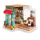 Kit De Maison Miniature En Bois À Monter Soi-Même