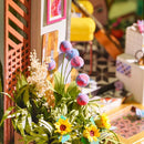 Kit De Maison Miniature En Bois À Monter Soi-Même