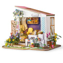 Kit De Maison Miniature En Bois À Monter Soi-Même