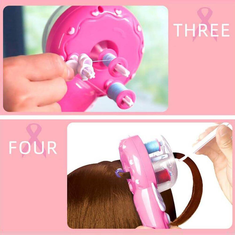 Kit De Tressage Automatique De Cheveux
