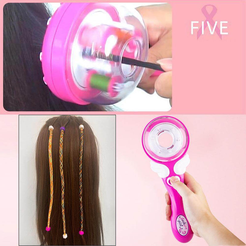 Kit De Tressage Automatique De Cheveux
