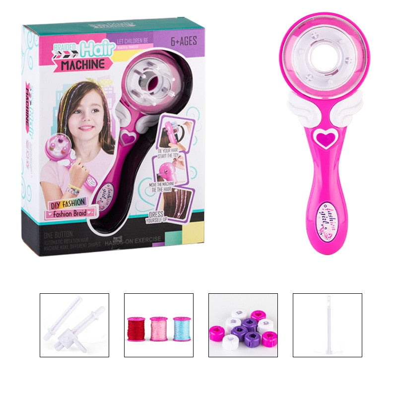 Kit De Tressage Automatique De Cheveux