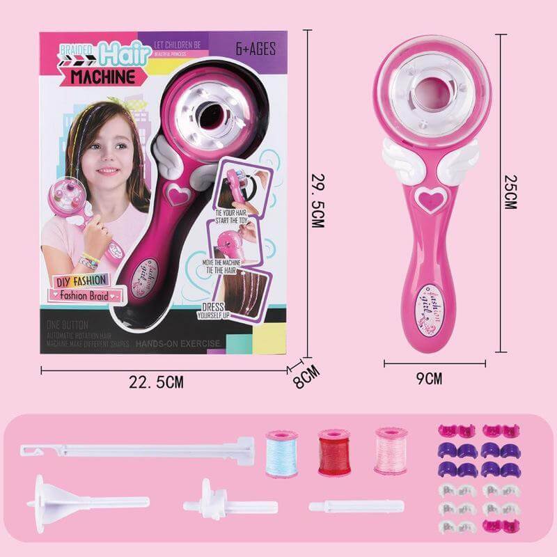 Kit De Tressage Automatique De Cheveux