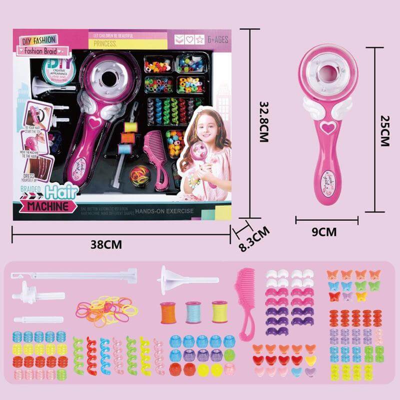 Kit De Tressage Automatique De Cheveux