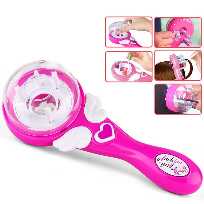 Kit De Tressage Automatique De Cheveux