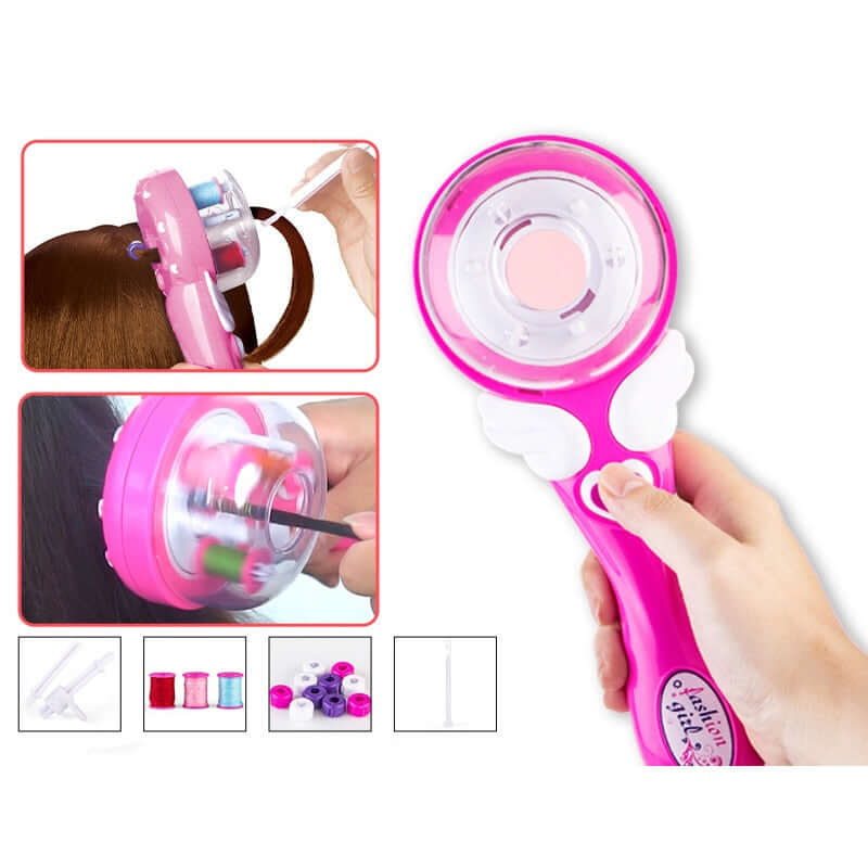 Kit De Tressage Automatique De Cheveux