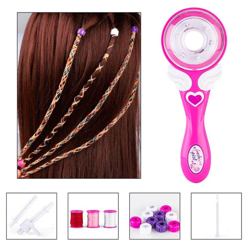 Kit De Tressage Automatique De Cheveux