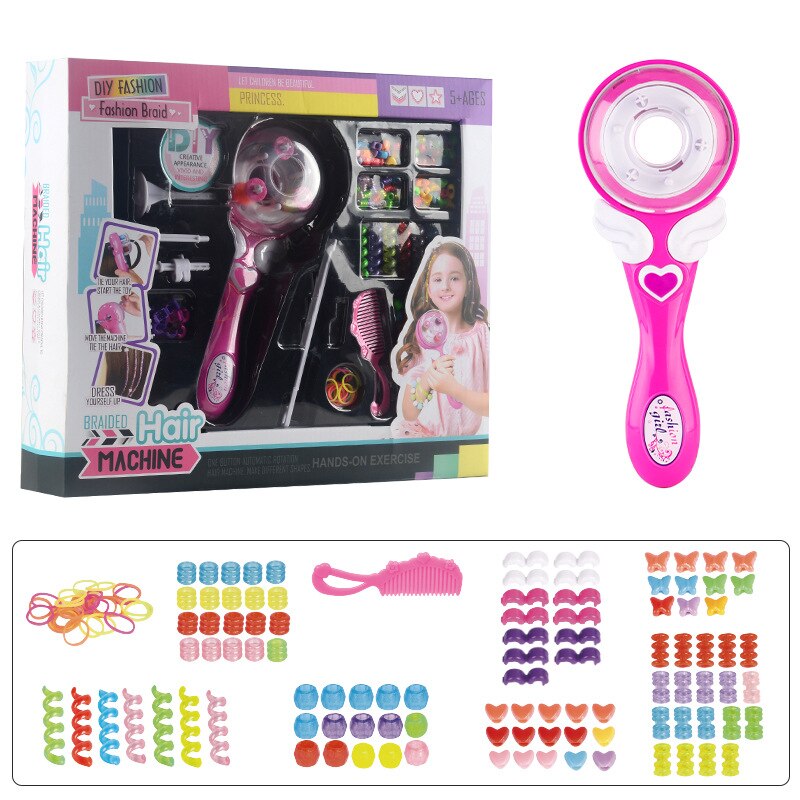 Kit De Tressage Automatique De Cheveux
