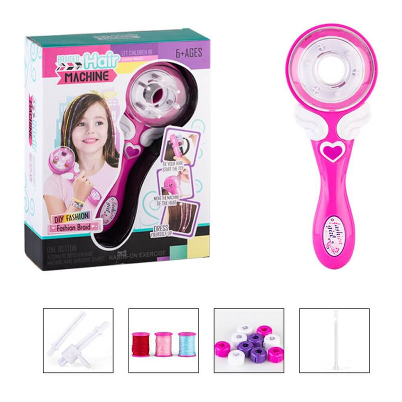 Kit De Tressage Automatique De Cheveux