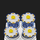 Lampe De Poche Rechargeable P1000 Led