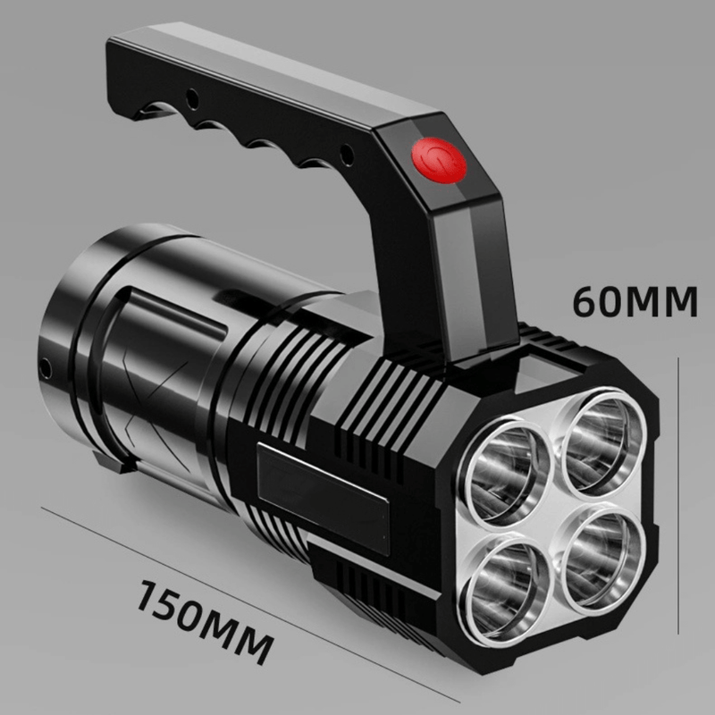 Lampe De Poche Rechargeable P1000 Led