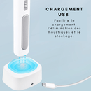 Lampe Électrique Anti-Moustiques 2 En 1