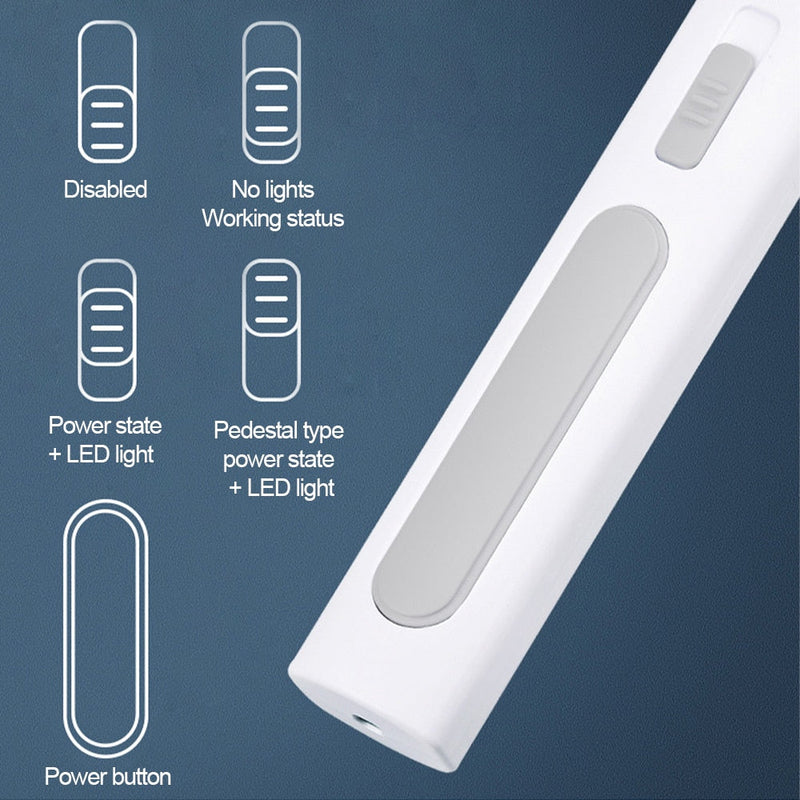 Lampe Électrique Anti-Moustiques 2 En 1